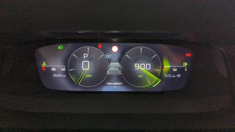 Peugeot 408 Puretech 130 ch s&s eat8 gt + pack vision 360