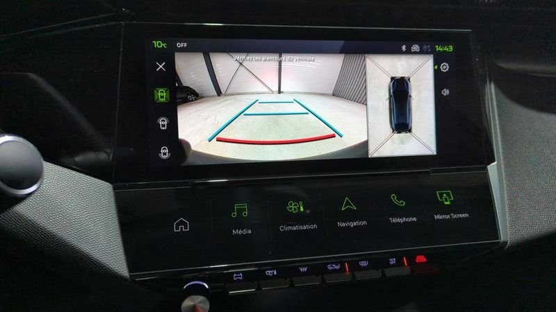 Peugeot 408 Puretech 130 ch s&s eat8 gt + pack vision 360