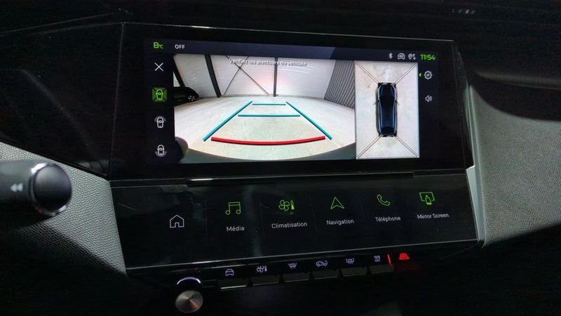 Peugeot 408 Puretech 130 ch s&s eat8 gt + camera 360 + alarme antivol