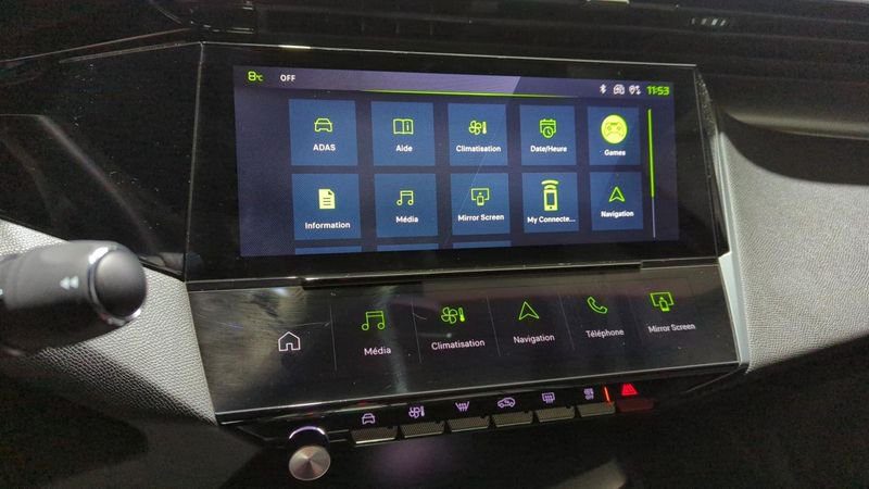 Peugeot 408 Puretech 130 ch s&s eat8 gt + camera 360 + alarme antivol