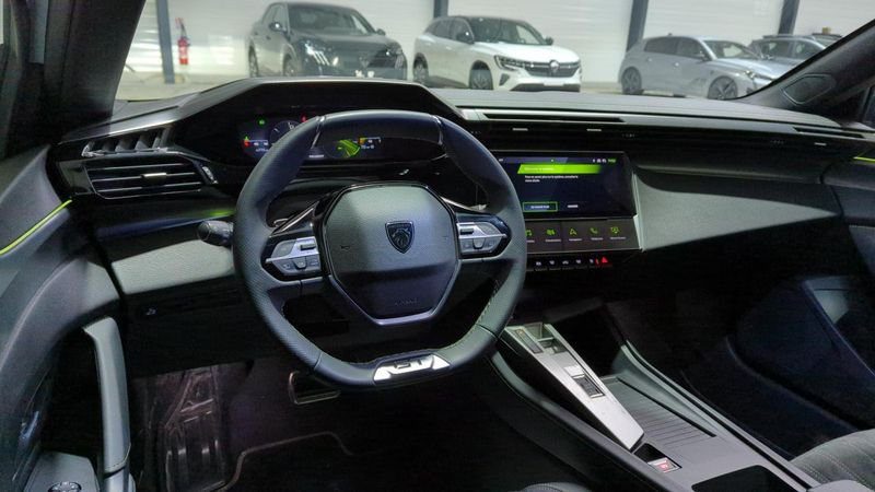 Peugeot 408 Puretech 130 ch s&s eat8 gt + camera 360 + alarme antivol