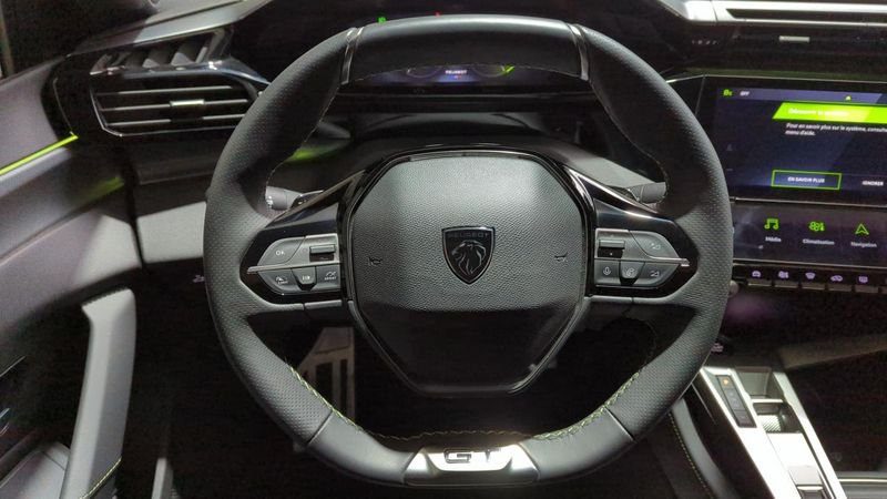 Peugeot 408 Puretech 130 ch s&s eat8 gt + camera 360 + alarme antivol