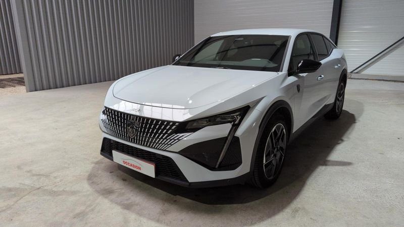 Peugeot 408 Puretech 130 ch s&s eat8 gt + camera 360 + alarme antivol