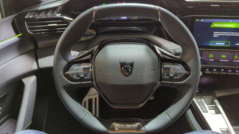 Peugeot 408 Puretech 130 ch s&s eat8 gt + camera 360 + alarme antivol