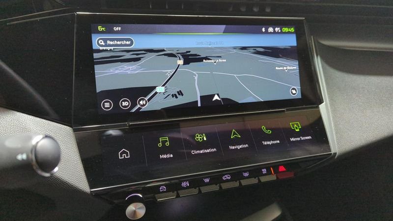 Peugeot 408 Puretech 130 ch s&s eat8 gt + camera 360 + alarme antivol