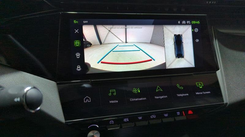 Peugeot 408 Puretech 130 ch s&s eat8 gt + camera 360 + alarme antivol
