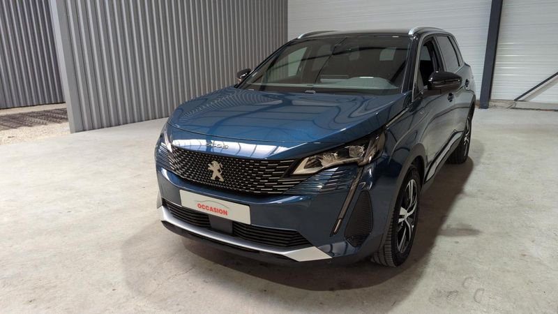 Peugeot 5008 Bluehdi 130ch s&s eat8 gt