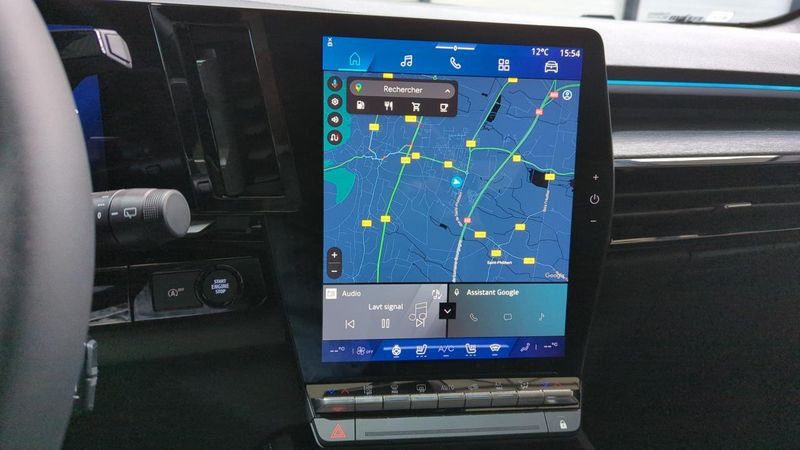 Renault Austral Mild hybrid 160 auto gsr2 techno + hayon motorise + pack safety