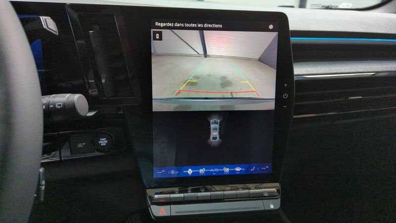 Renault Austral Mild hybrid 160 auto gsr2 techno + hayon motorise + pack safety
