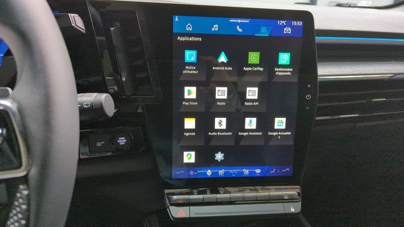 Renault Austral Mild hybrid 160 auto gsr2 techno + hayon motorise + pack safety