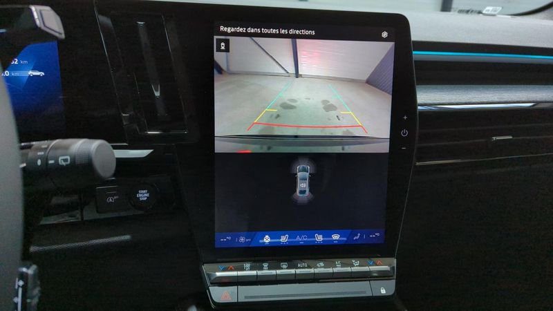 Renault Austral Mild hybrid 160 auto gsr2 techno + hayon motorise + pack safety