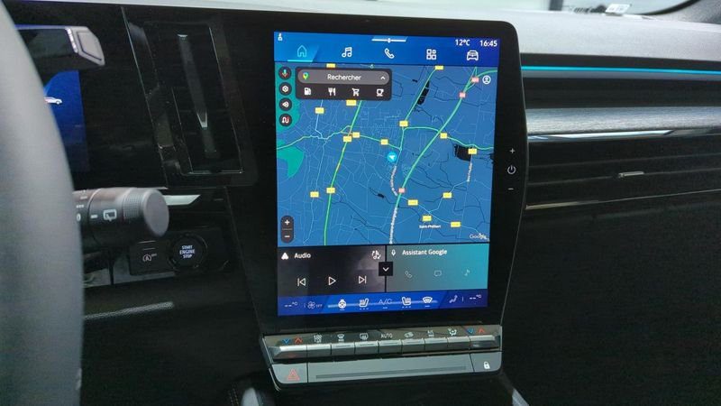 Renault Austral Mild hybrid 160 auto gsr2 techno + hayon motorise + pack safety