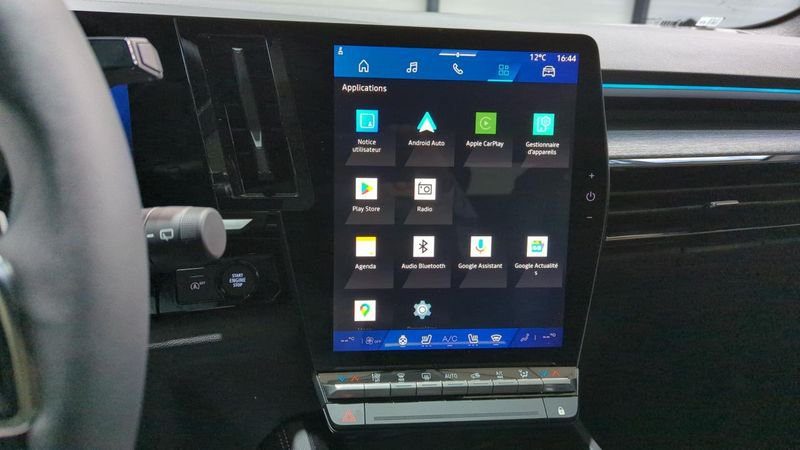 Renault Austral Mild hybrid 160 auto gsr2 techno + hayon motorise + pack safety