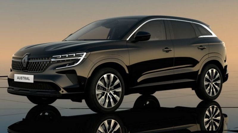 Renault Austral Mild hybrid 160 auto gsr2 techno + hayon motorise + pack safety