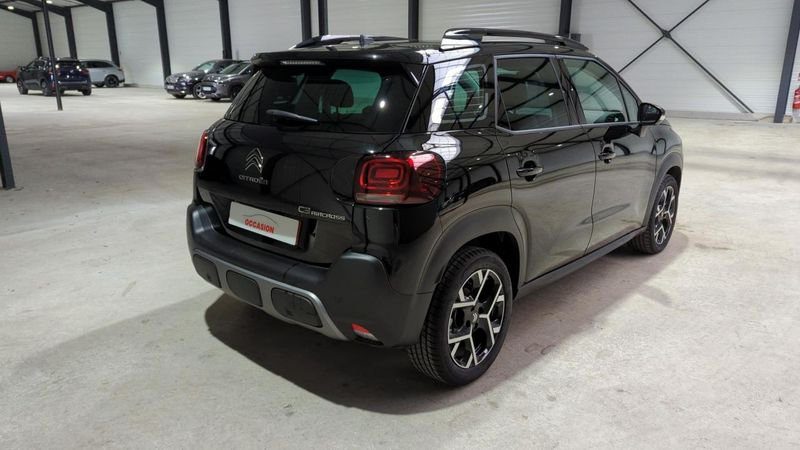 Citroën C3 Aircross Puretech 130 s&s eat6 max + affichage tete haute + sieges chauffants