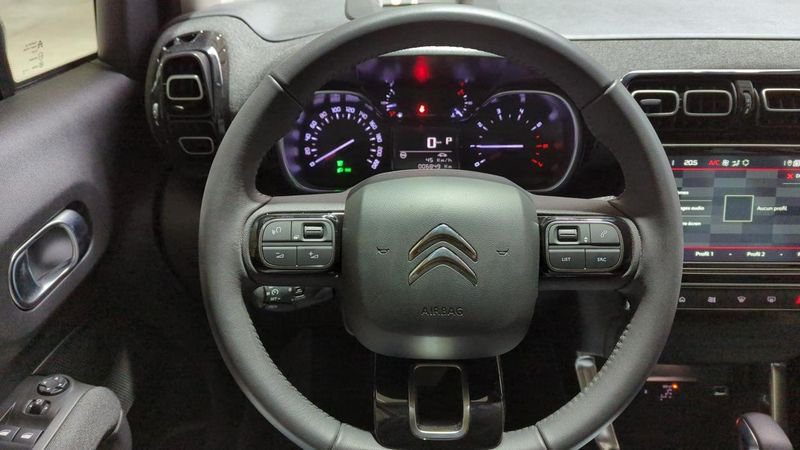 Citroën C3 Aircross Puretech 130 s&s eat6 max + affichage tete haute + sieges chauffants