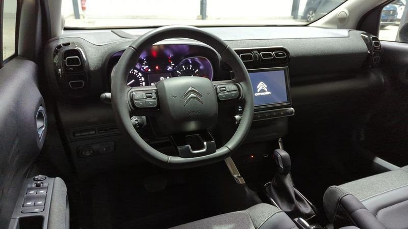 Citroën C3 Aircross Puretech 130 s&s eat6 max + affichage tete haute + sieges chauffants