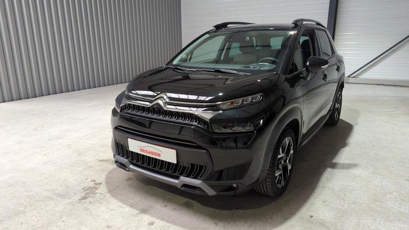 Citroën C3 Aircross Puretech 130 s&s eat6 max + affichage tete haute + sieges chauffants