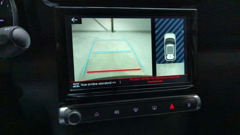 Citroën C3 Aircross Puretech 130 s&s eat6 max + affichage tete haute + sieges chauffants
