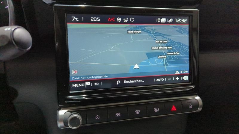Citroën C3 Aircross Puretech 130 s&s eat6 max + affichage tete haute + sieges chauffants