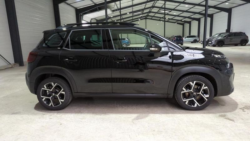 Citroën C3 Aircross Puretech 130 s&s eat6 max + affichage tete haute + sieges chauffants
