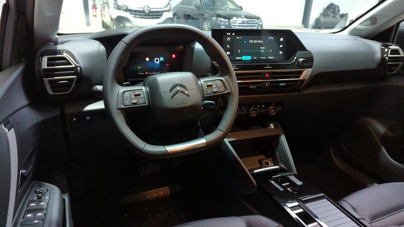 Citroën C4 Bluehdi 130 eat8 plus