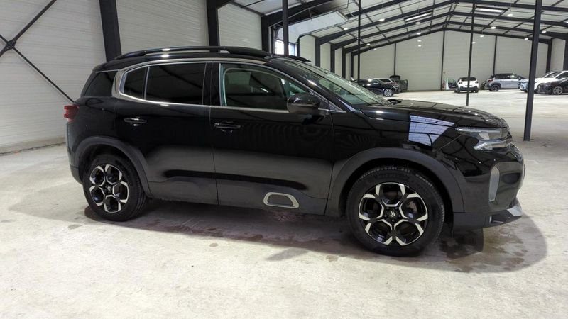 Citroën C5 Aircross Puretech 130 s&s eat8 shine + pack confort + hayon mains libres