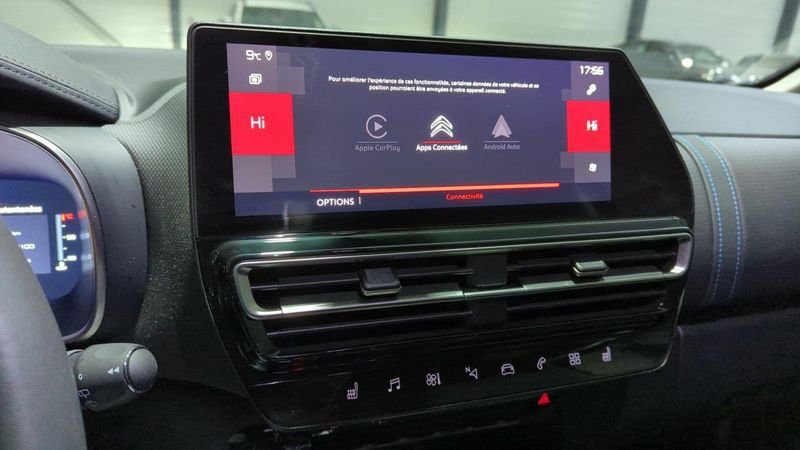 Citroën C5 Aircross Puretech 130 s&s eat8 shine + pack confort + hayon mains libres