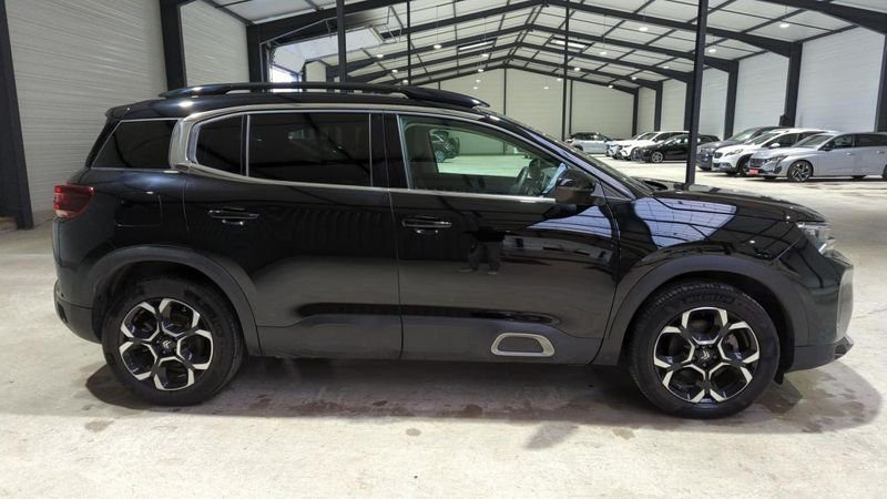 Citroën C5 Aircross Puretech 130 s&s eat8 shine + pack confort + hayon mains libres