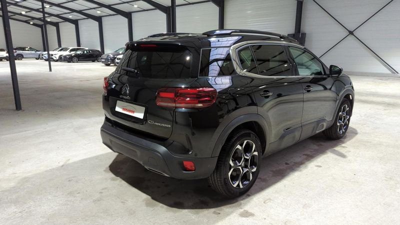 Citroën C5 Aircross Puretech 130 s&s eat8 shine + pack confort + hayon mains libres