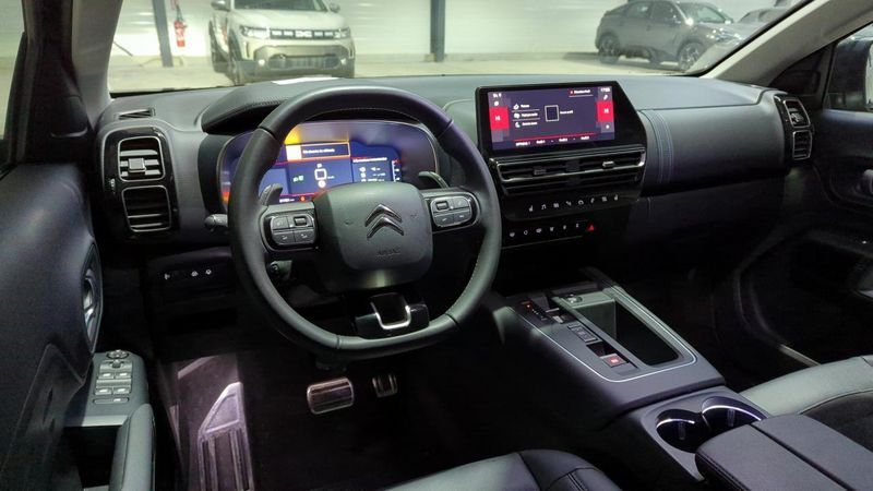 Citroën C5 Aircross Puretech 130 s&s eat8 shine + pack confort + hayon mains libres
