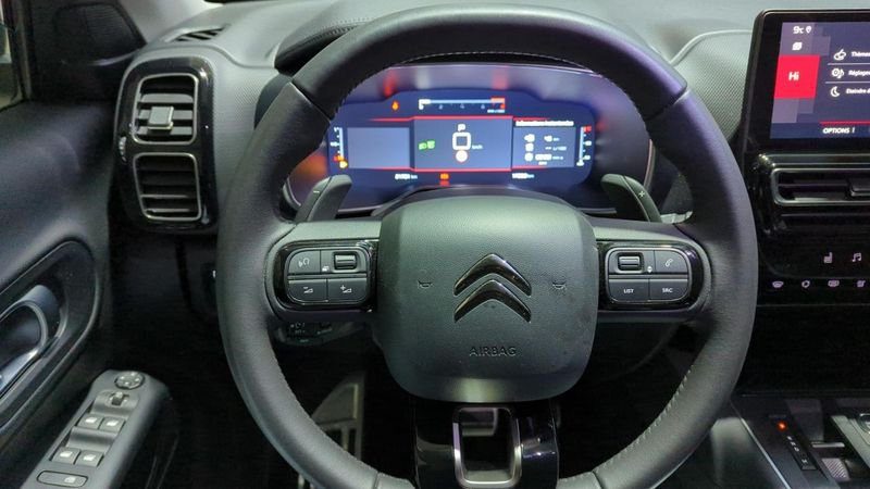 Citroën C5 Aircross Puretech 130 s&s eat8 shine + pack confort + hayon mains libres