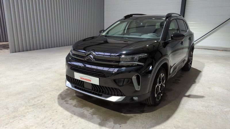 Citroën C5 Aircross Puretech 130 s&s eat8 shine + pack confort + hayon mains libres
