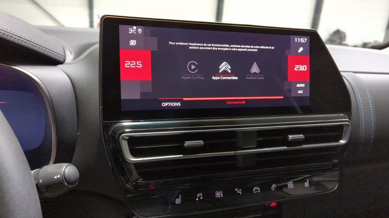 Citroën C5 Aircross Puretech 130 s&s eat8 shine + toit pano + pack park assist