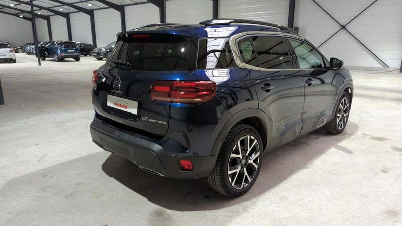 Citroën C5 Aircross Puretech 130 s&s eat8 shine + toit pano + pack park assist