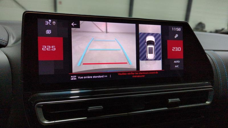 Citroën C5 Aircross Puretech 130 s&s eat8 shine + toit pano + pack park assist