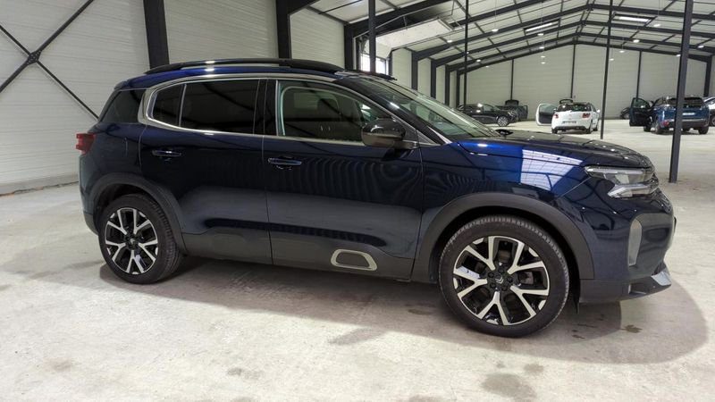 Citroën C5 Aircross Puretech 130 s&s eat8 shine + toit pano + pack park assist
