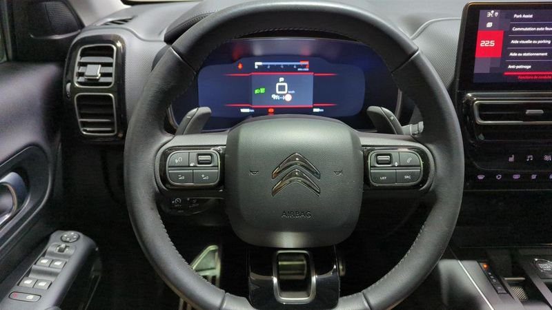 Citroën C5 Aircross Puretech 130 s&s eat8 shine + toit pano + pack park assist