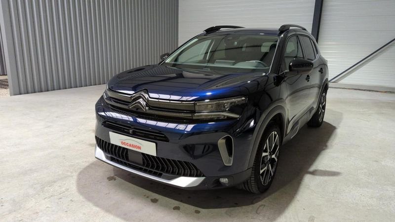 Citroën C5 Aircross Puretech 130 s&s eat8 shine + toit pano + pack park assist