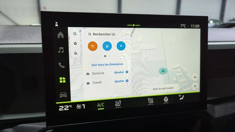 Dacia Duster nouveau Tce 130 4x4 extreme + pack techno +  city