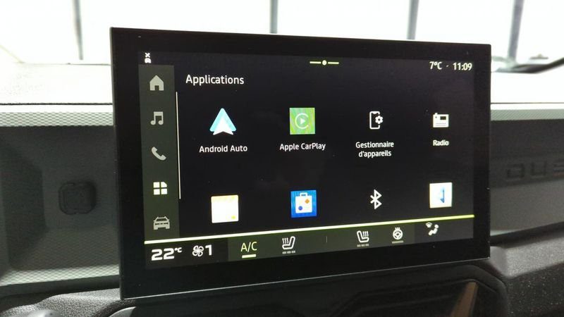 Dacia Duster nouveau Tce 130 4x4 extreme + pack techno +  city