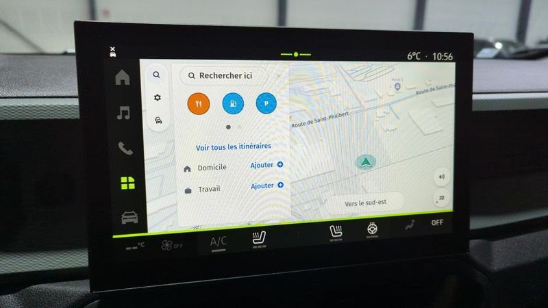 Dacia Duster nouveau Tce 130 4x4 extreme + pack techno +  cold