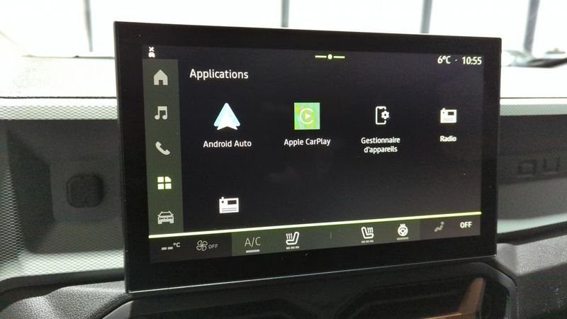 Dacia Duster nouveau Tce 130 4x4 extreme + pack techno +  cold