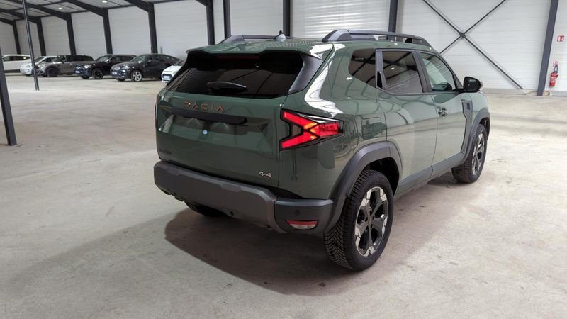 Dacia Duster nouveau Tce 130 4x4 extreme + pack techno +  cold