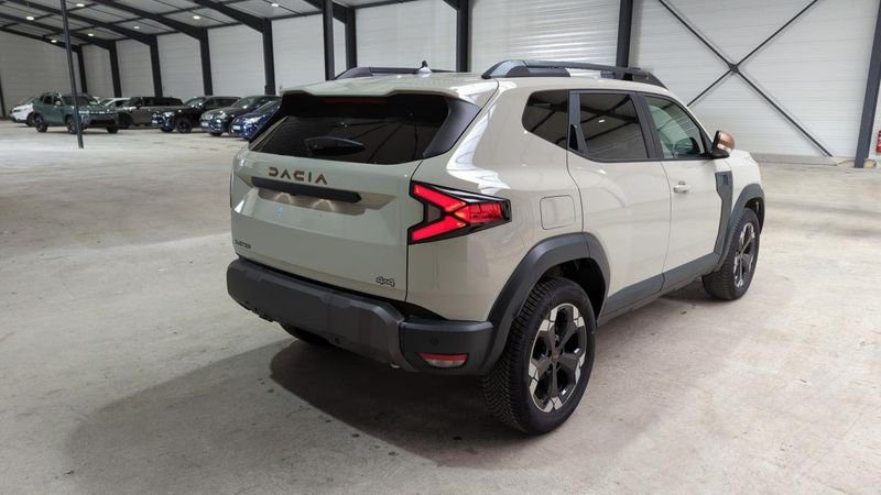Dacia Duster nouveau Tce 130 4x4 extreme + pack techno +  cold