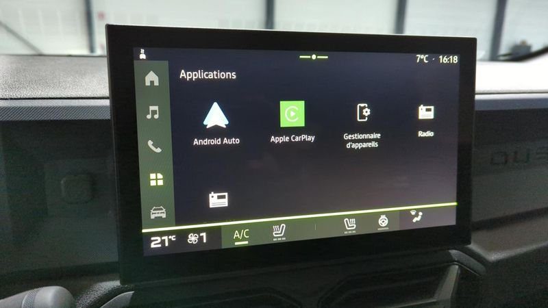 Dacia Duster nouveau Tce 130 4x4 journey + pack city +  cold