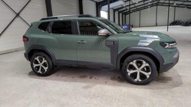 Dacia Duster nouveau Tce 130 4x4 journey + pack city +  cold