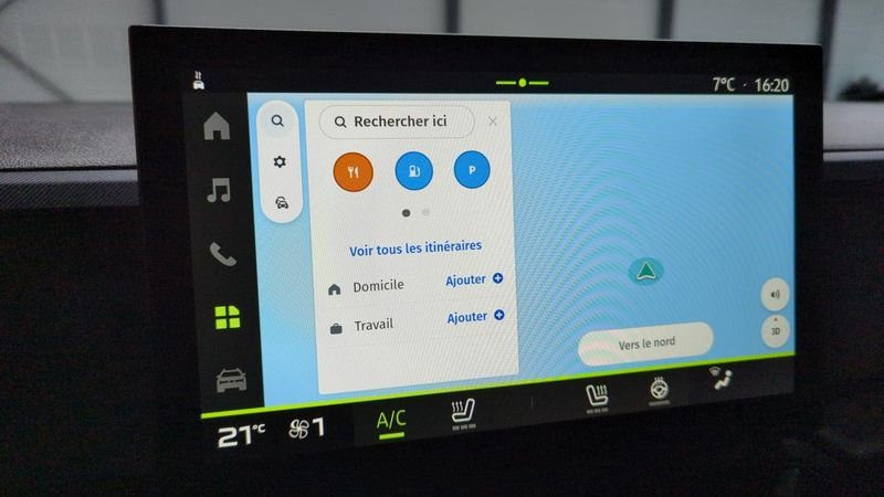 Dacia Duster nouveau Tce 130 4x4 journey + pack city +  cold