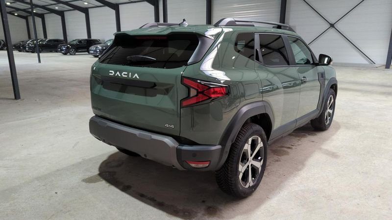 Dacia Duster nouveau Tce 130 4x4 journey + pack city +  cold