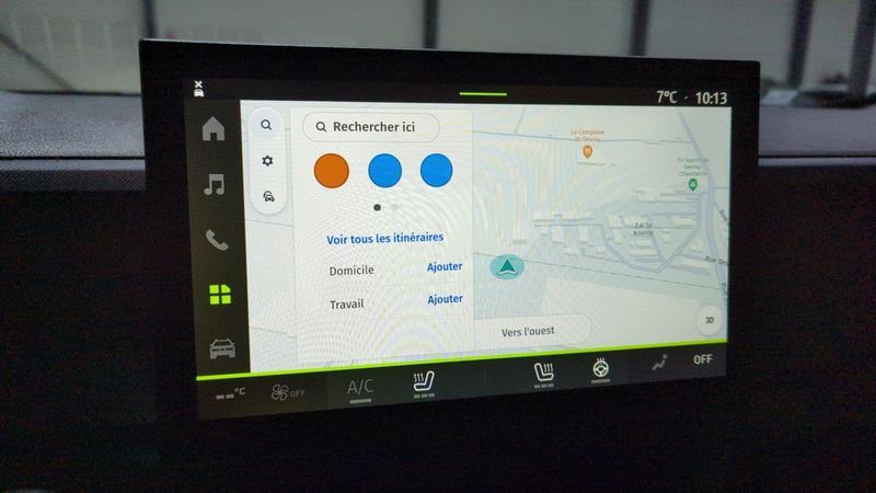 Dacia Duster nouveau Tce 130 4x4 journey + pack city +  cold